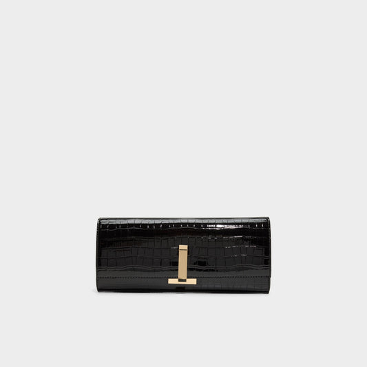 Alorisaa in Black - Shoulder bag - Black