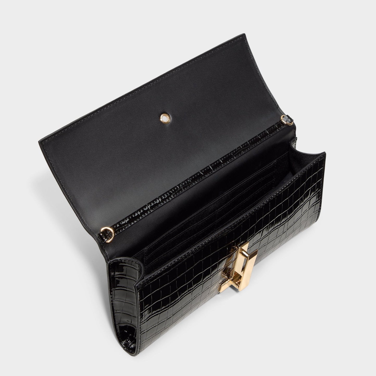 Alorisaa in Black - Shoulder bag - Black