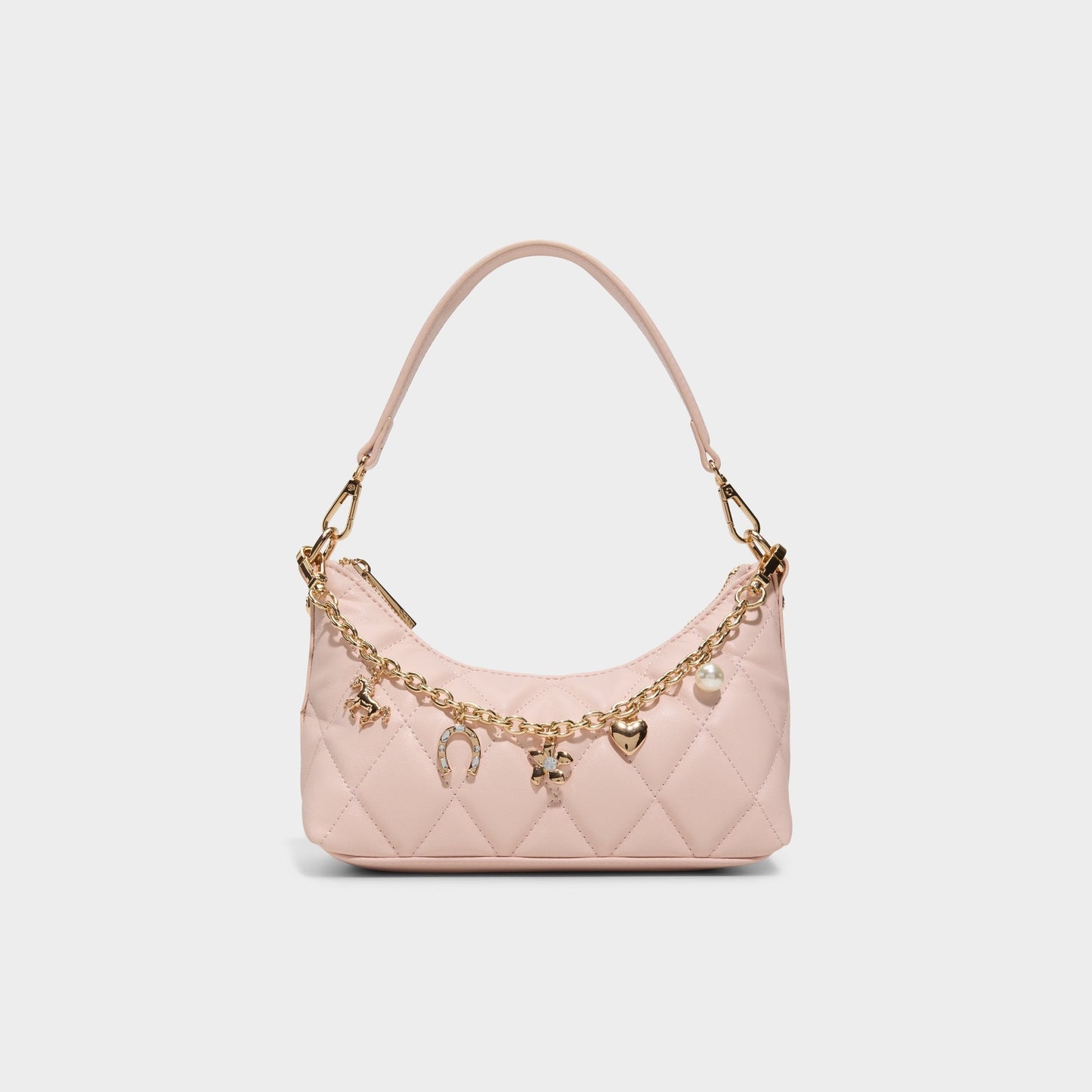 Alayacharmm in Light Pink - Shoulder bag - Light pink