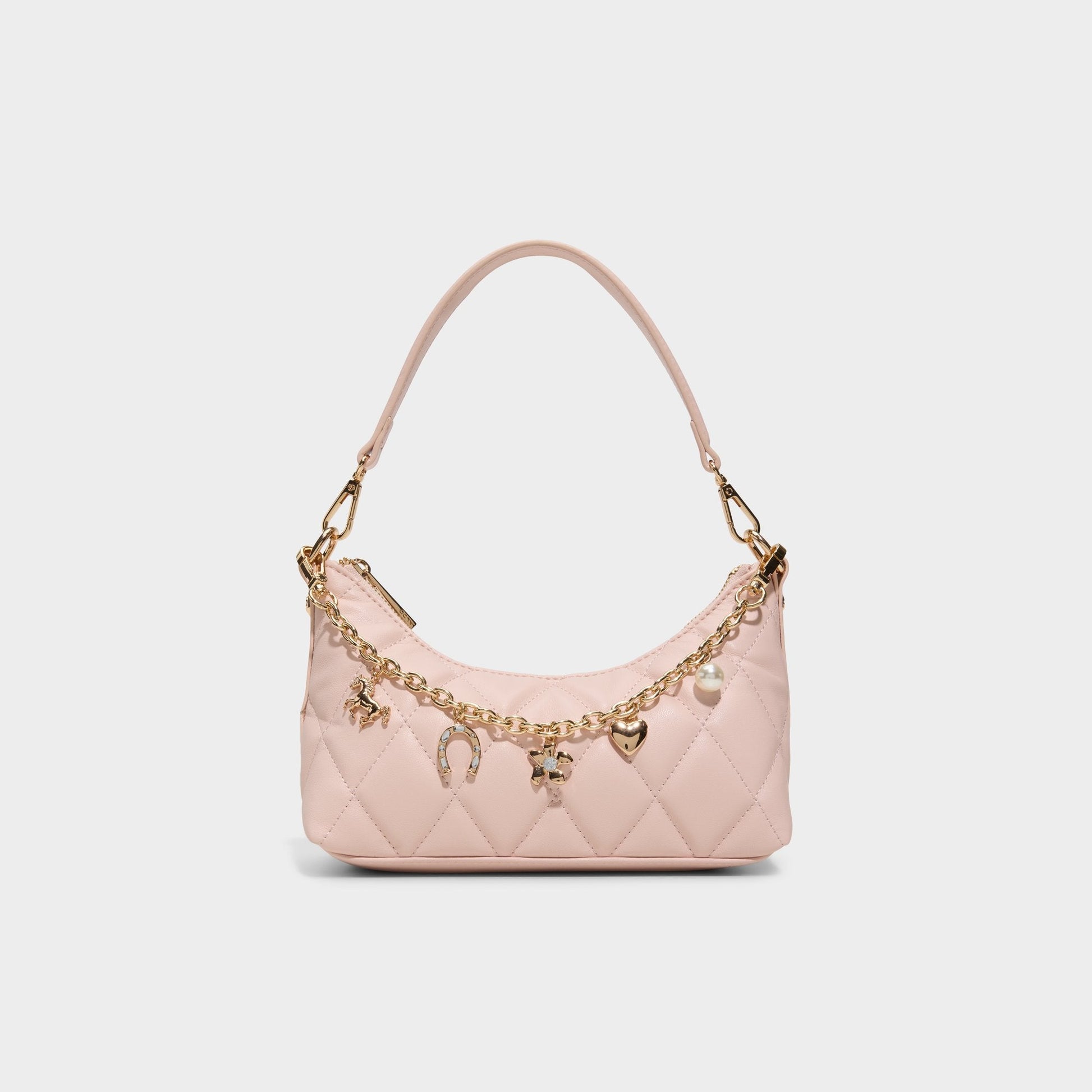 Alayacharmm in Light Pink - Shoulder bag - Light pink