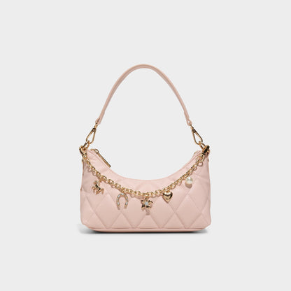 Alayacharmm in Light Pink - Shoulder bag - Light pink