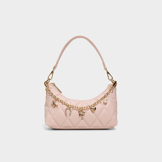 Alayacharmm in Light Pink - Shoulder bag - Light pink