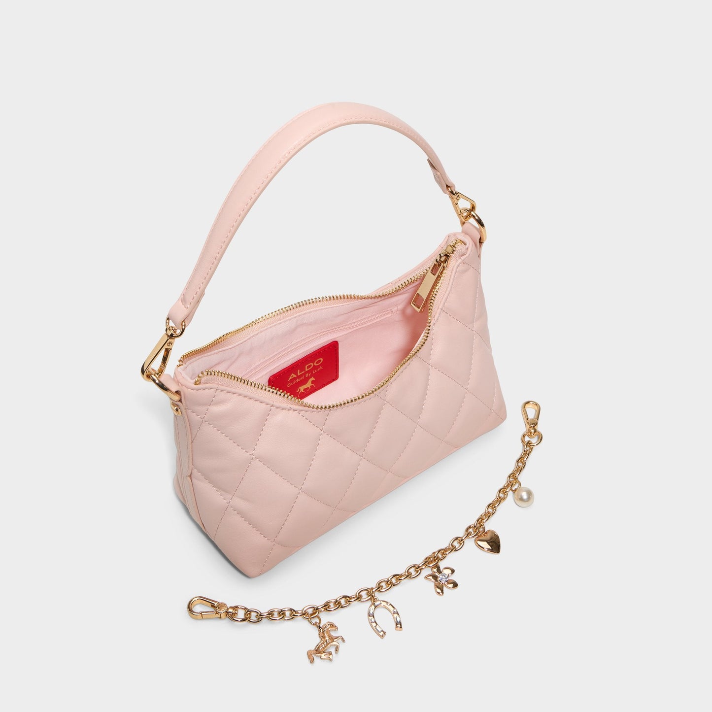 Alayacharmm in Light Pink - Shoulder bag - Light pink