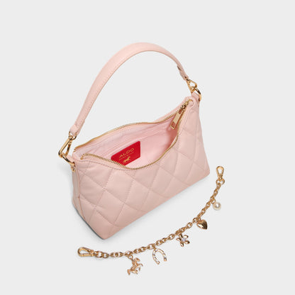Alayacharmm in Light Pink - Shoulder bag - Light pink