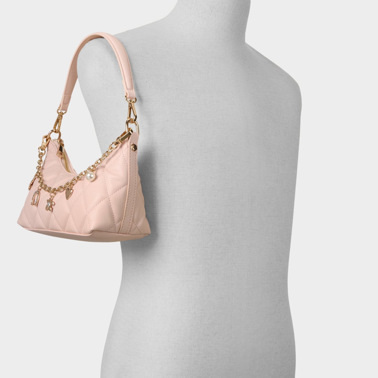 Alayacharmm in Light Pink - Shoulder bag - Light pink