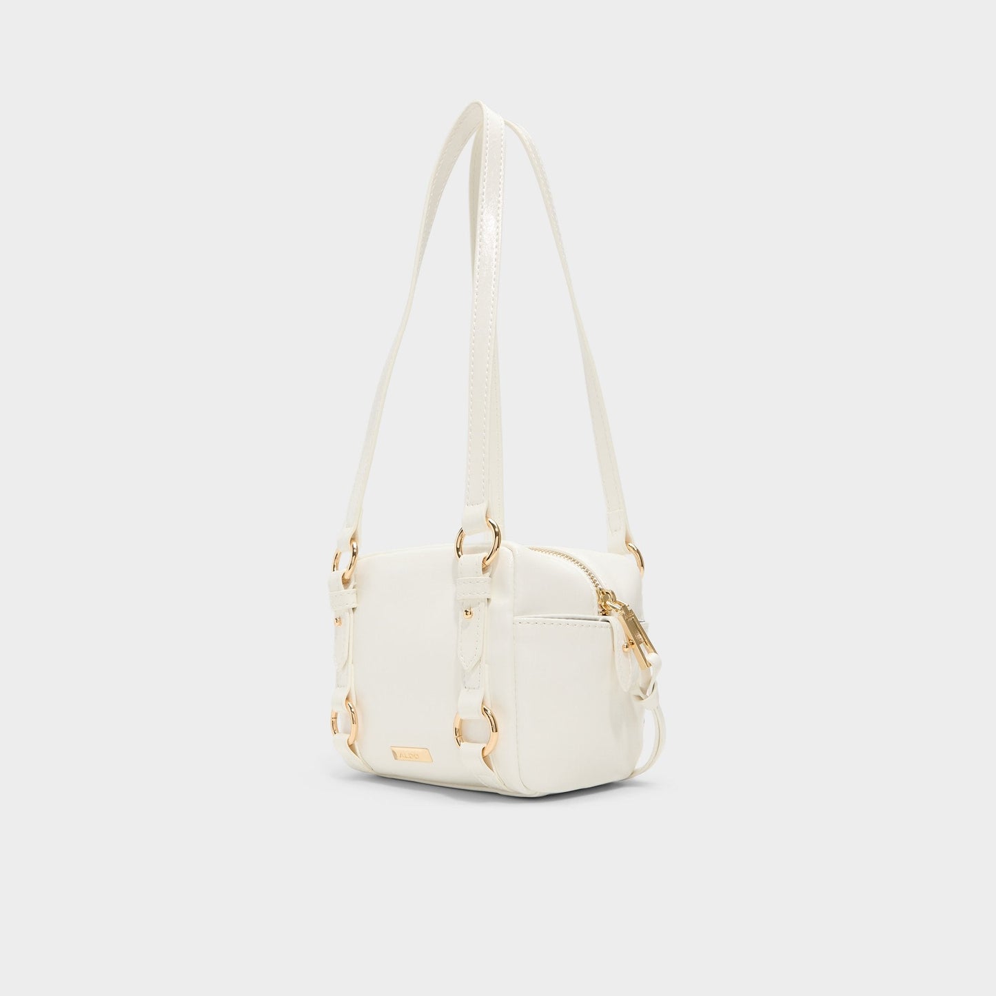 Ellina White Women's Shoulder Bags - Shoulder bag - White