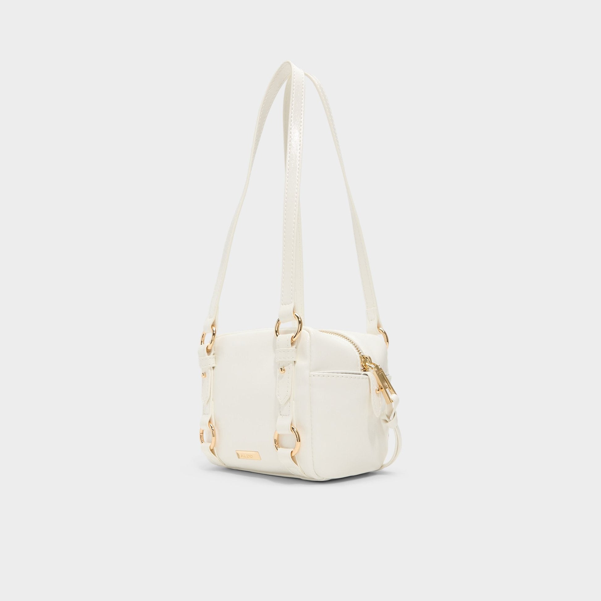 Ellina White Women's Shoulder Bags - Shoulder bag - White