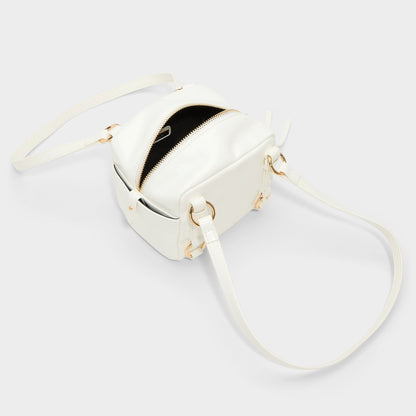 Ellina White Women's Shoulder Bags - Shoulder bag - White
