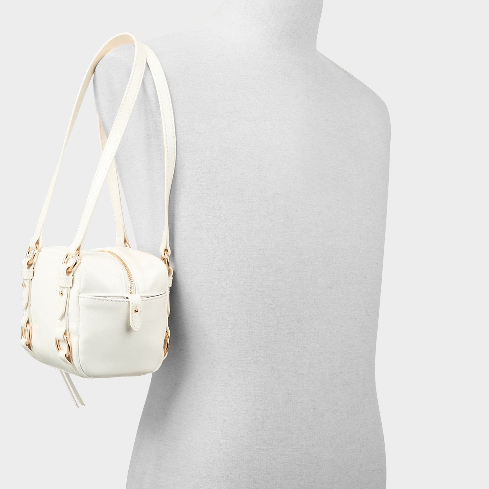 Ellina White Women's Shoulder Bags - Shoulder bag - White