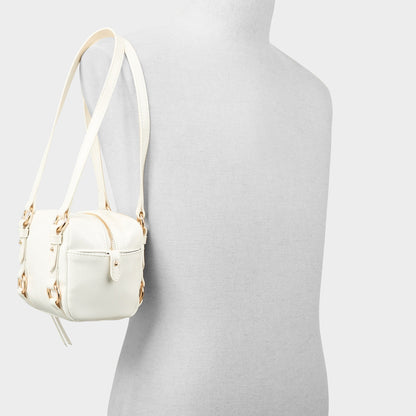 Ellina White Women's Shoulder Bags - Shoulder bag - White