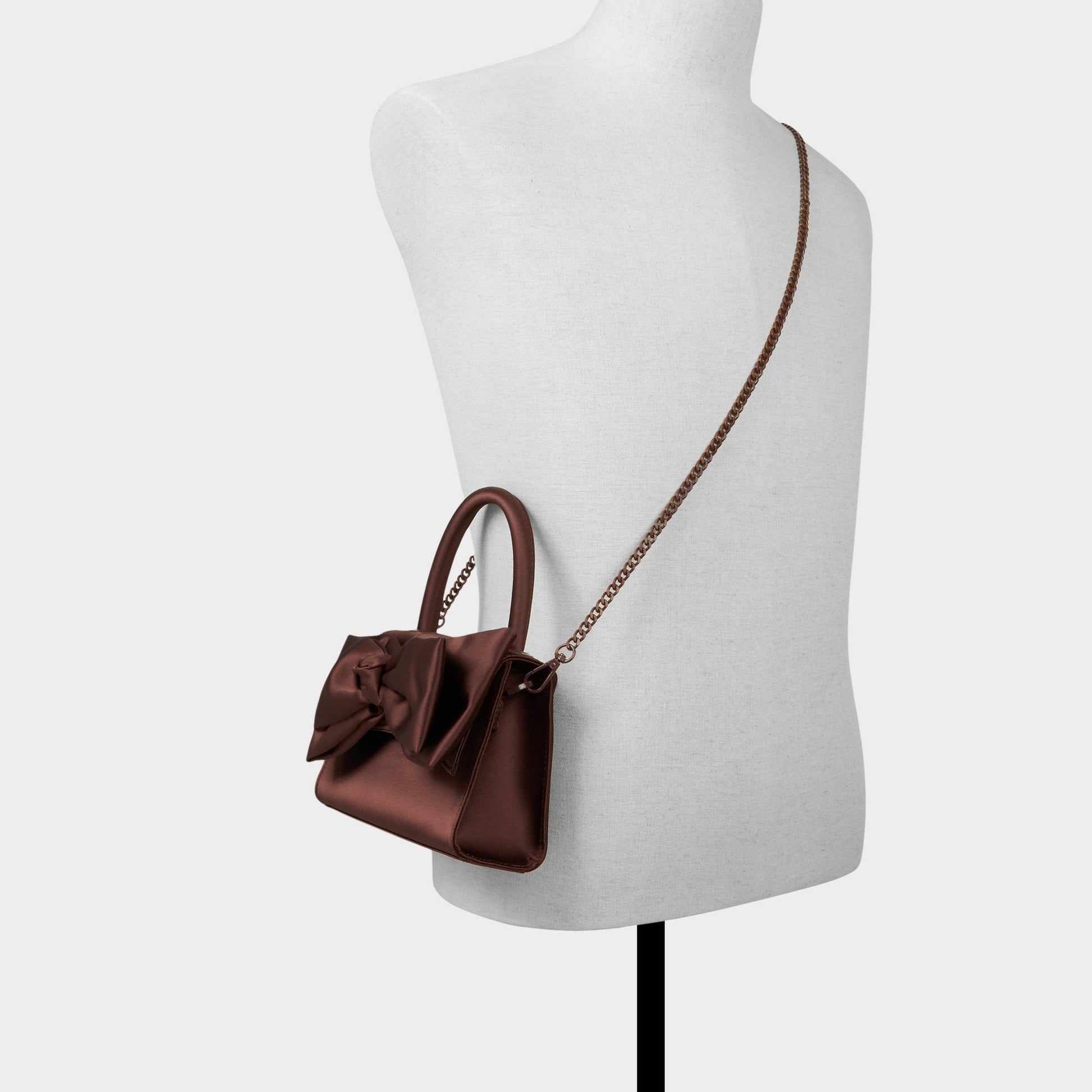 Decadencee in Other Brown - Top handle bag - Other brown
