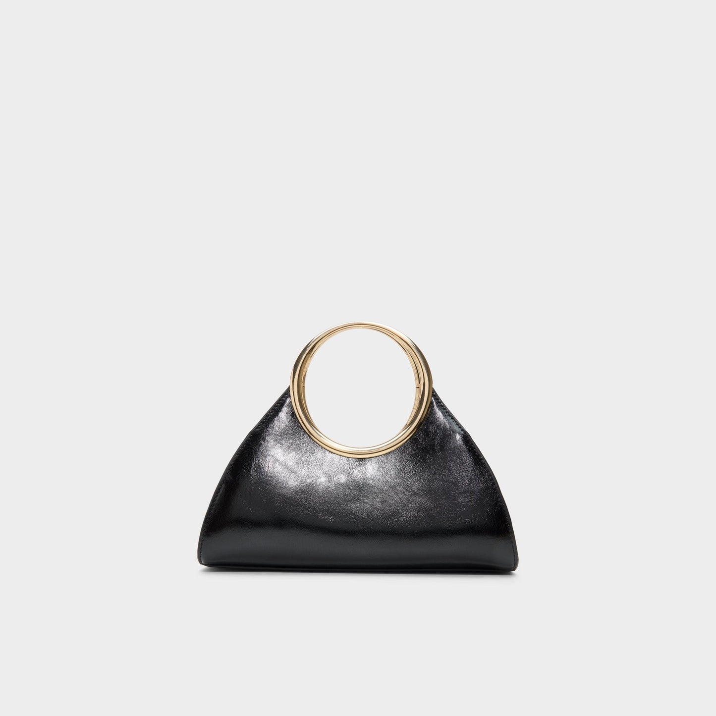 Alayamoonn in Black - Top handle bag - Black