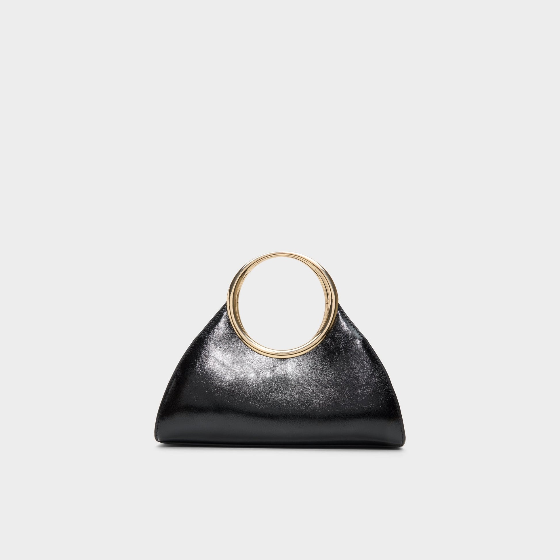 Alayamoonn in Black - Top handle bag - Black