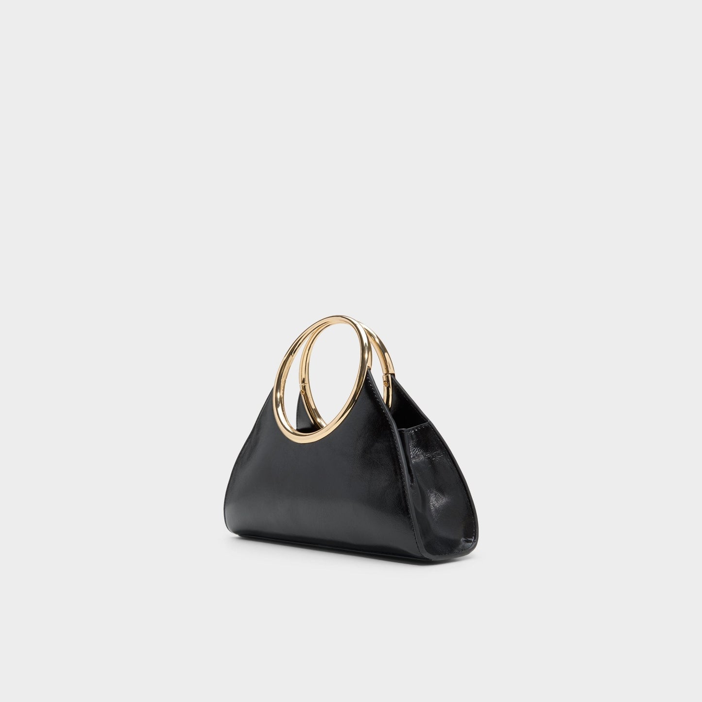 Alayamoonn in Black - Top handle bag - Black