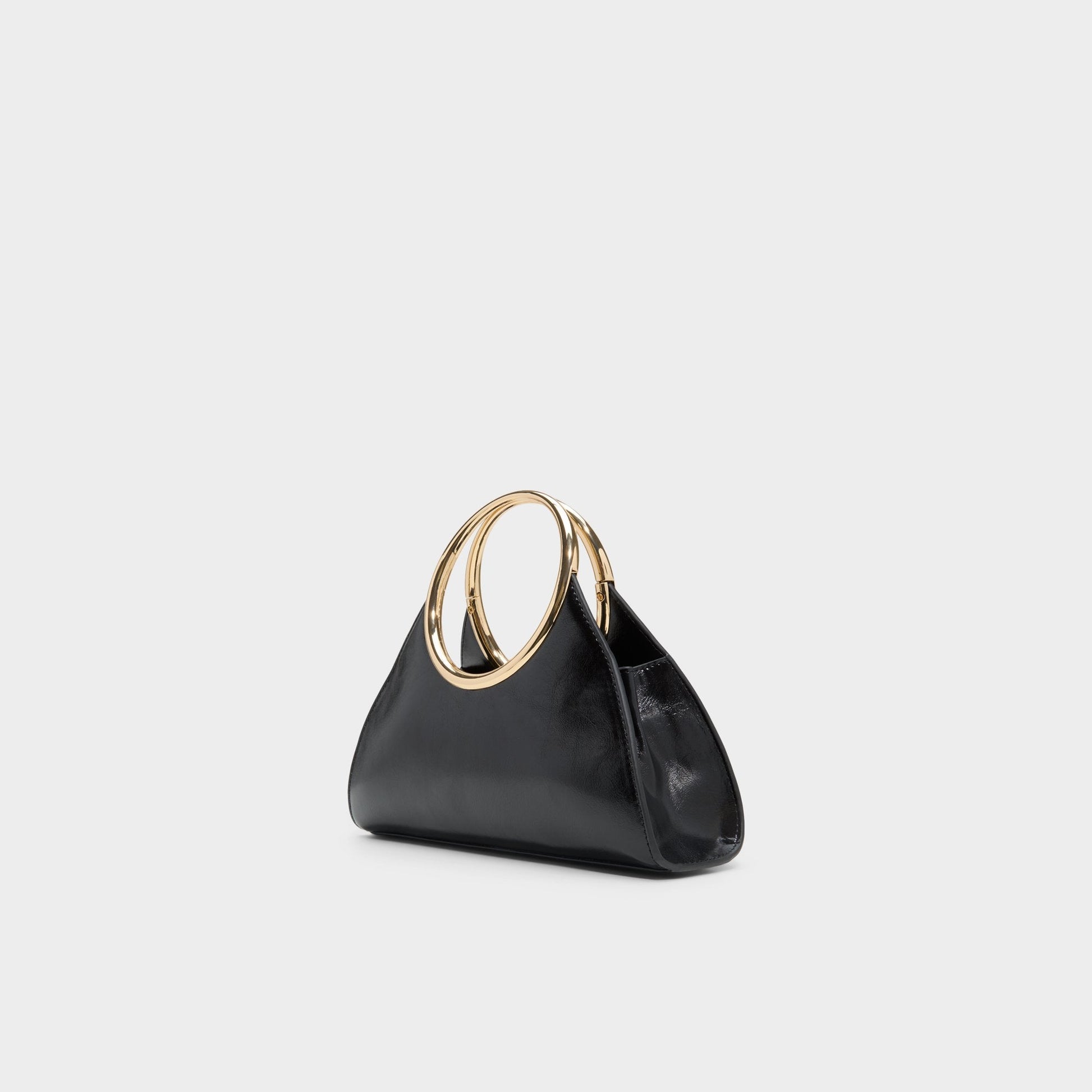 Alayamoonn in Black - Top handle bag - Black