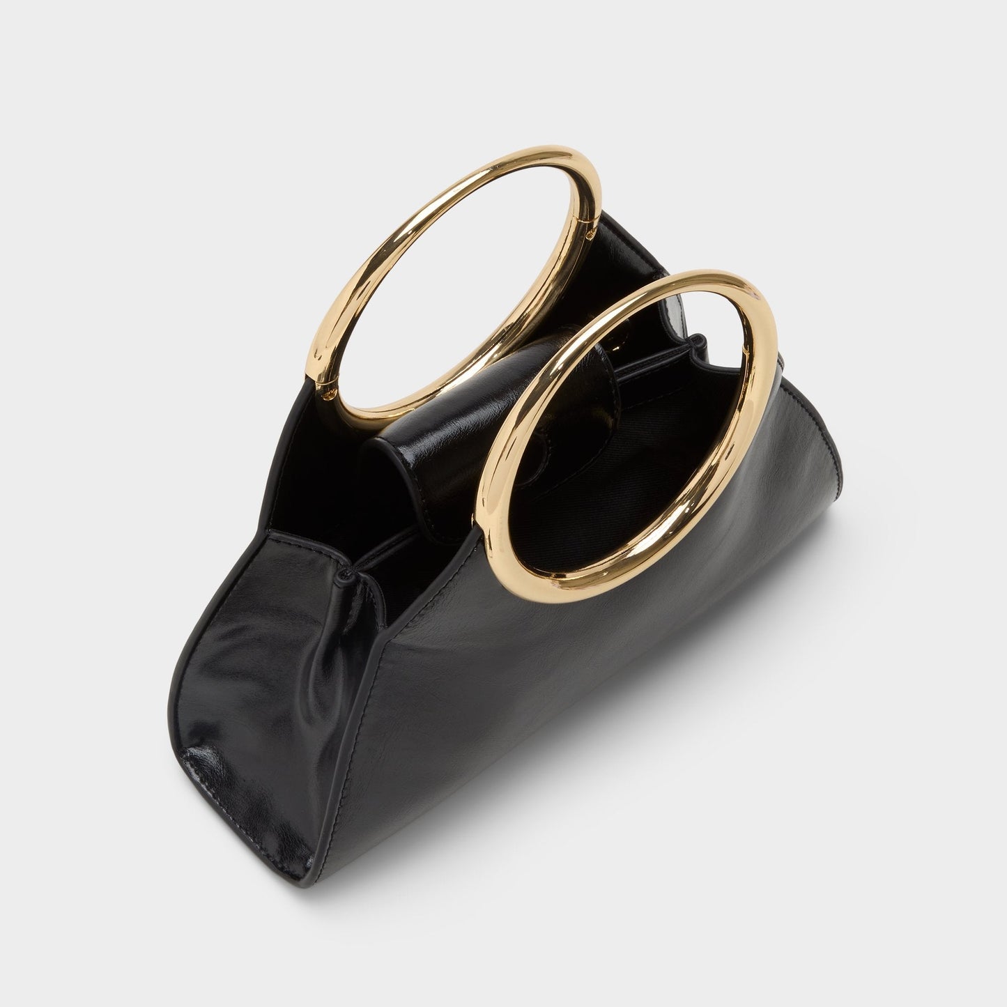 Alayamoonn in Black - Top handle bag - Black