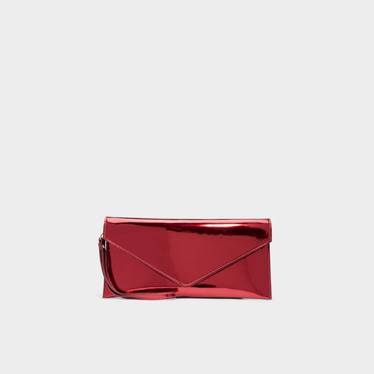 Mallasvee in Other Red - Clutch - Other Red