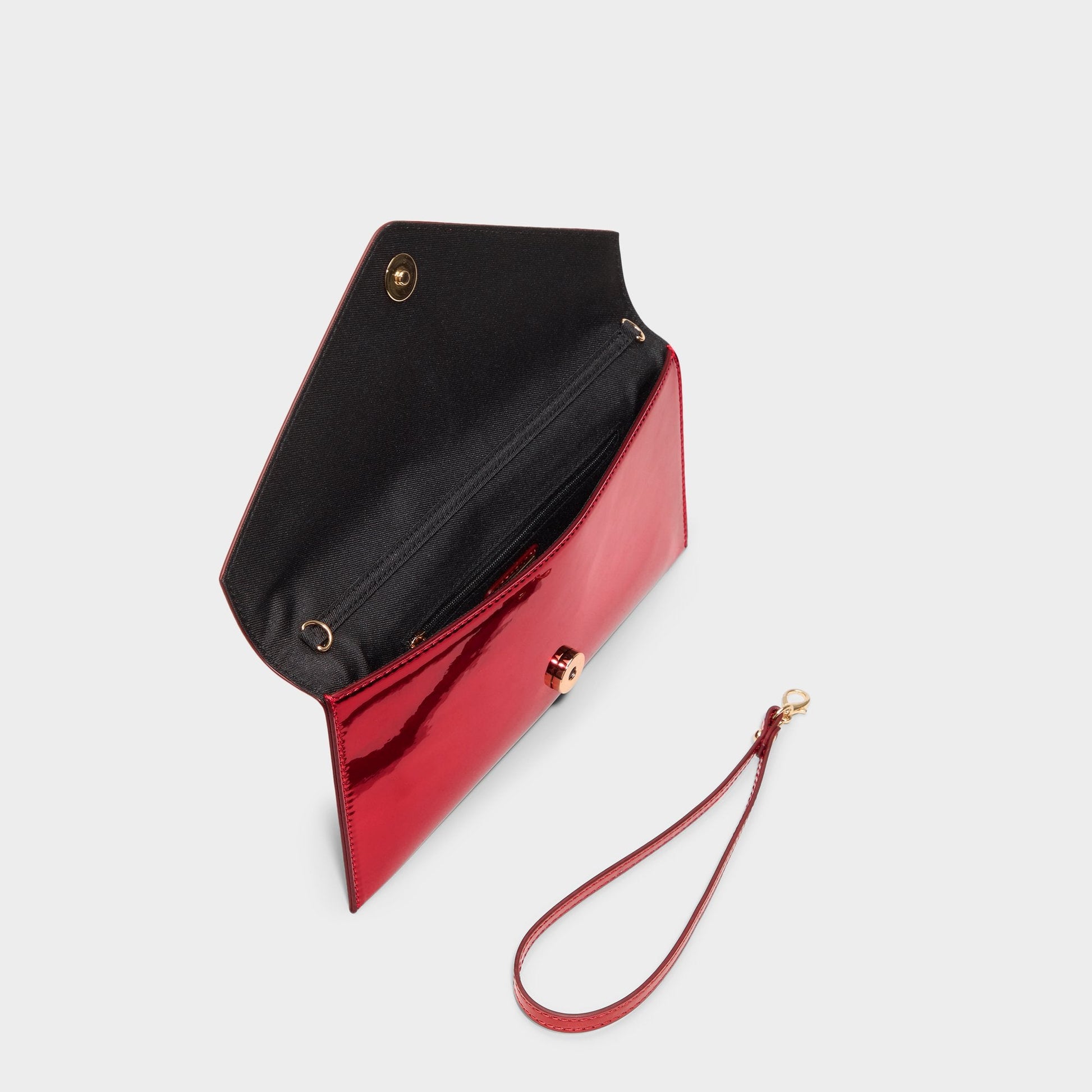 Mallasvee in Other Red - Clutch - Other Red