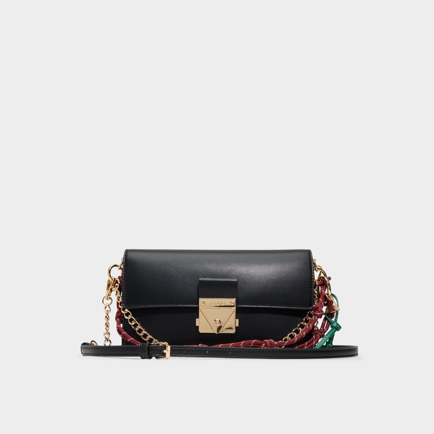 Evengeliaa in Black - Crossbody bag - Black