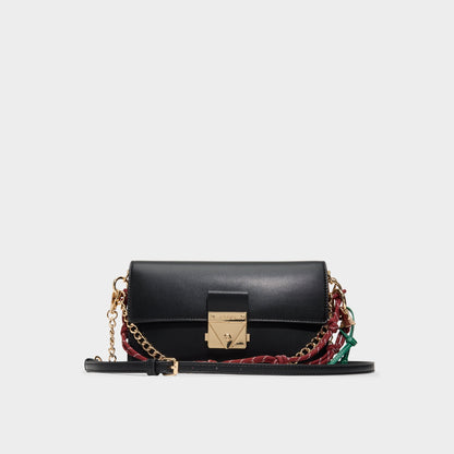 Evengeliaa in Black - Crossbody bag - Black