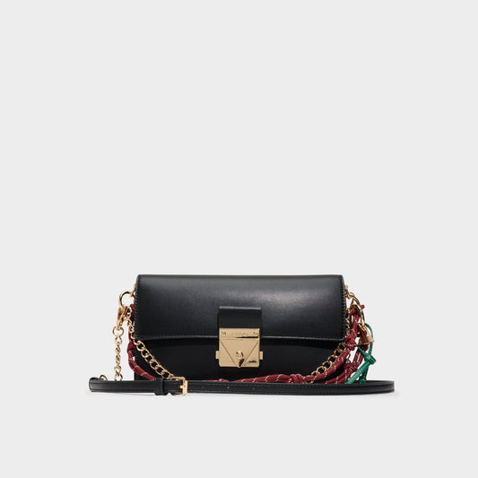Evengeliaa in Black - Crossbody bag - Black