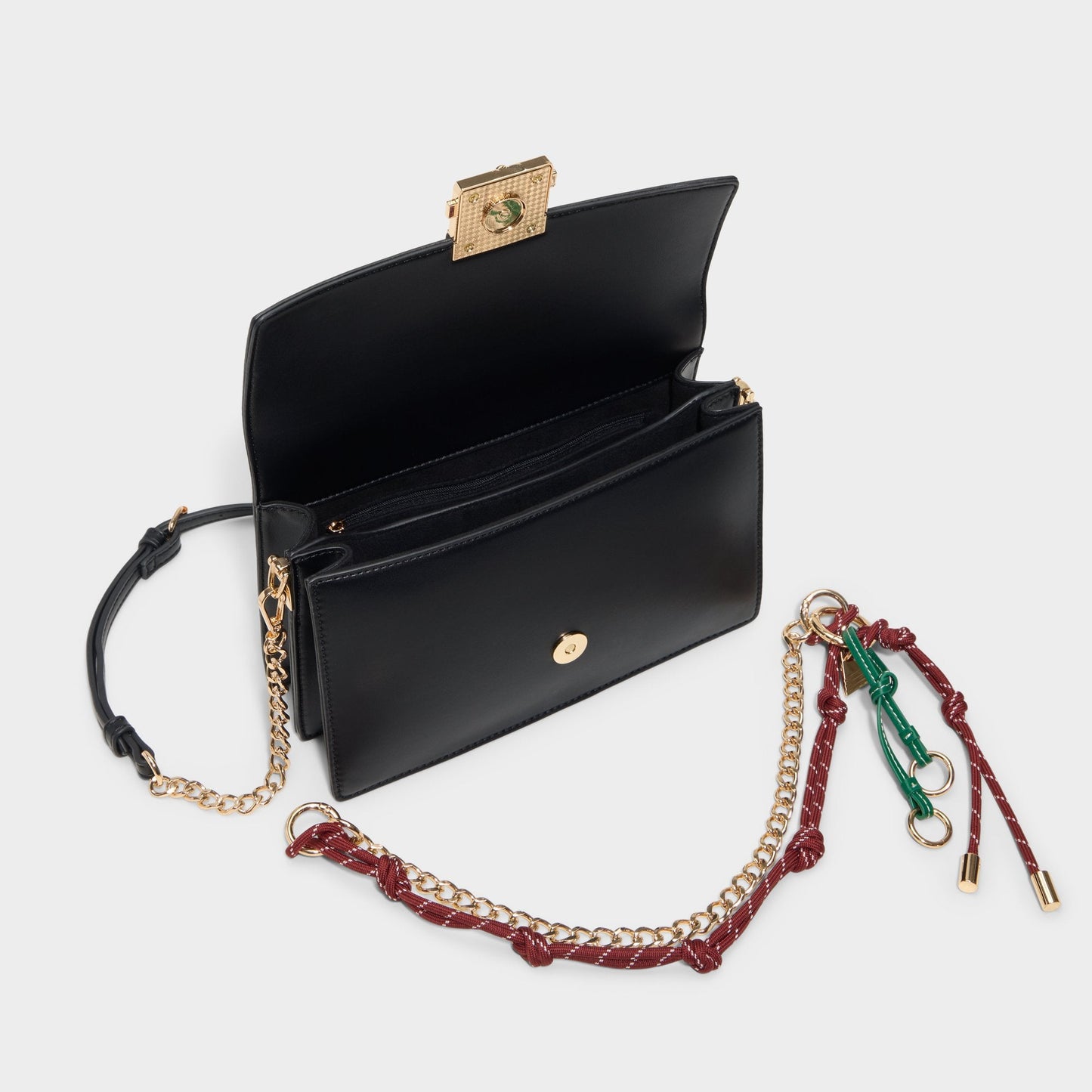 Evengeliaa in Black - Crossbody bag - Black