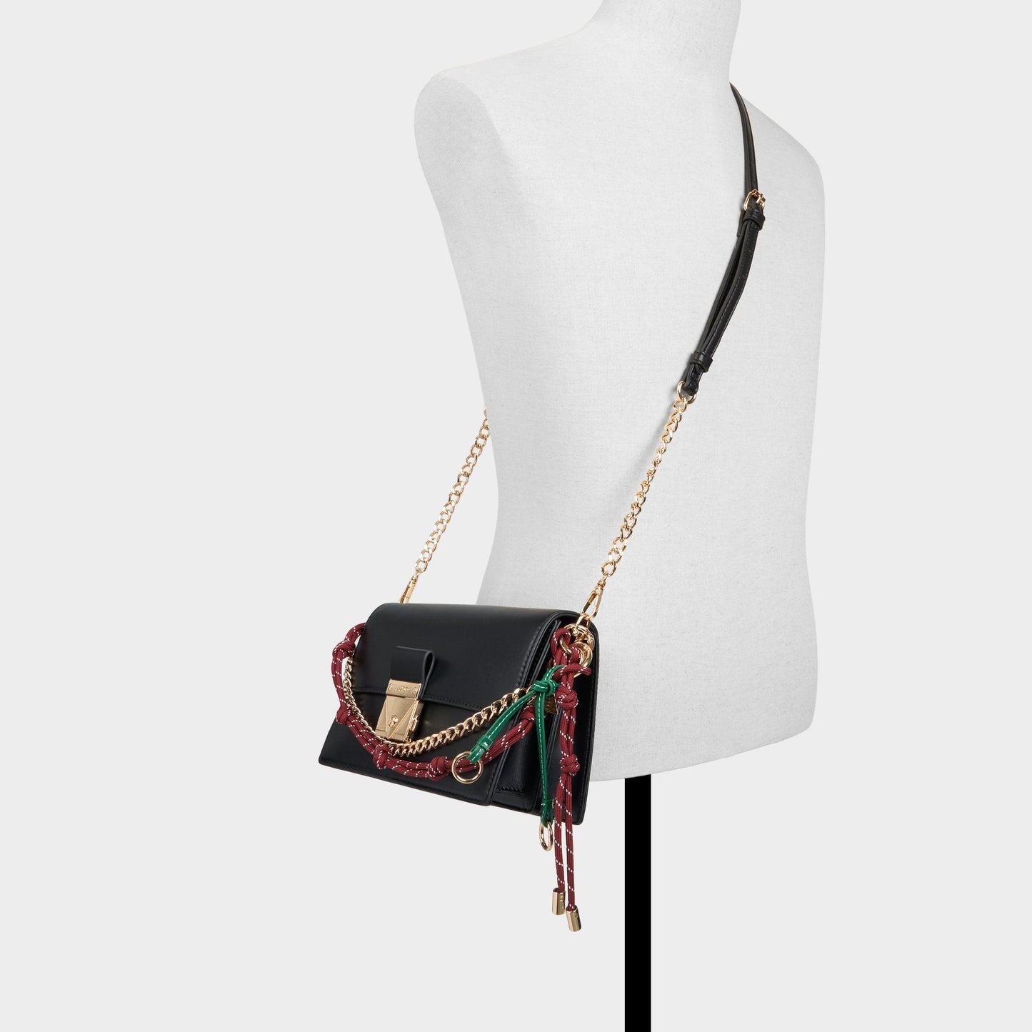 Evengeliaa in Black - Crossbody bag - Black