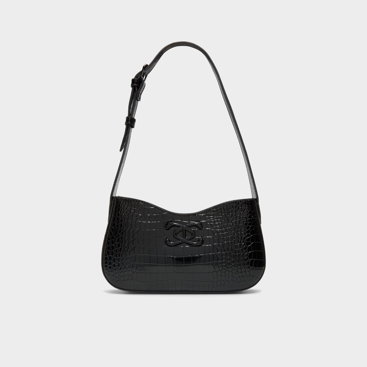 Ccharlipurseex in Black Black - Shoulder bag - Black/black