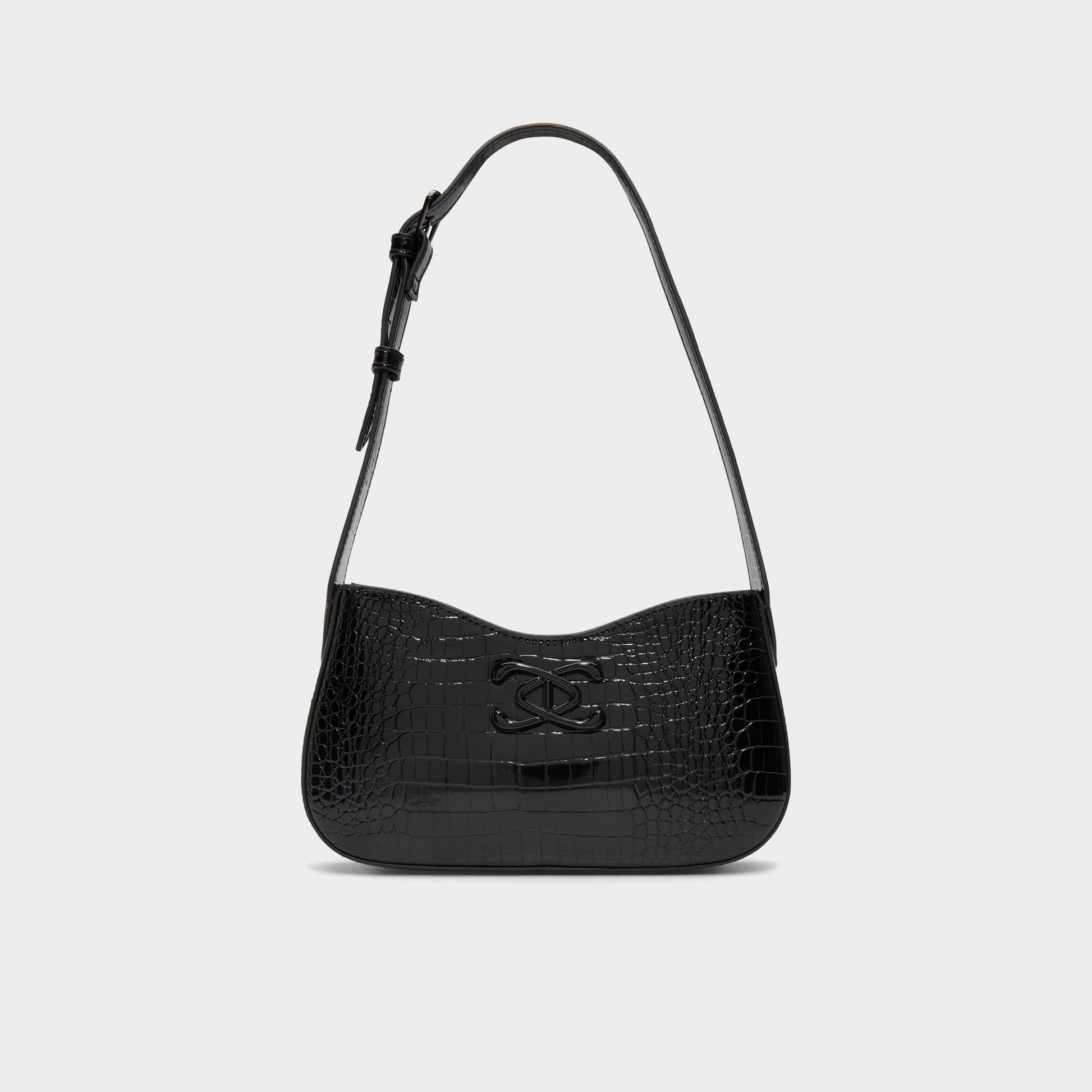 Ccharlipurseex in Black Black - Shoulder bag - Black/black