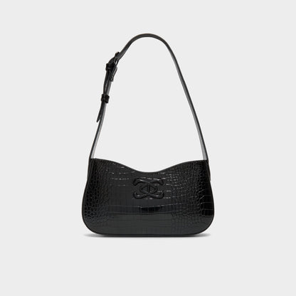 Ccharlipurseex in Black Black - Shoulder bag - Black/black