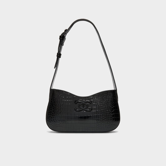 Ccharlipurseex in Black Black - Shoulder bag - Black/black
