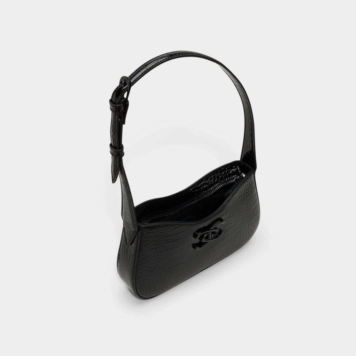 Ccharlipurseex in Black Black - Shoulder bag - Black/black