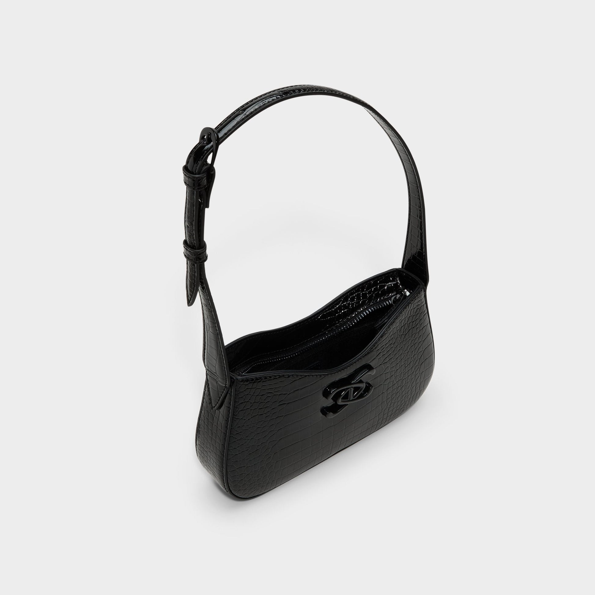 Ccharlipurseex in Black Black - Shoulder bag - Black/black