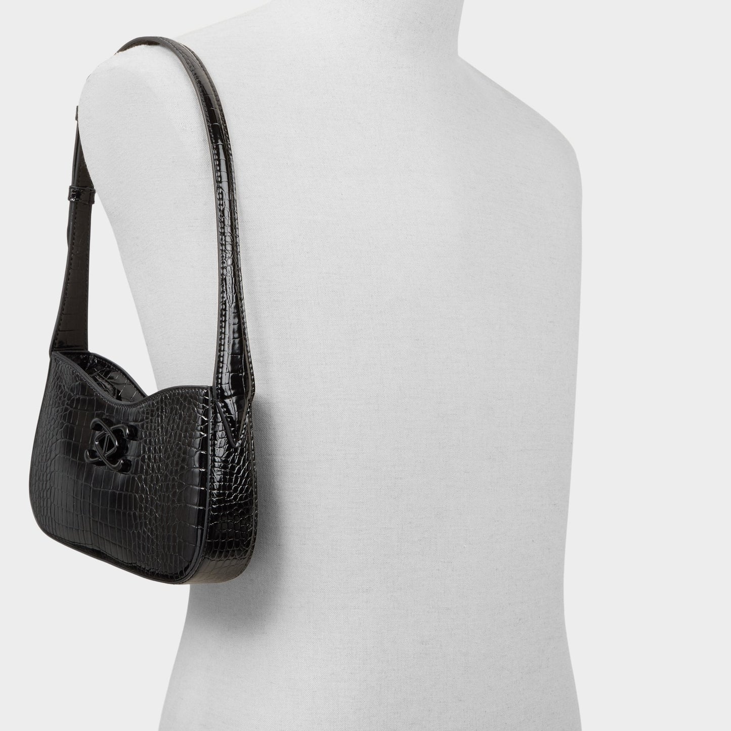 Ccharlipurseex in Black Black - Shoulder bag - Black/black