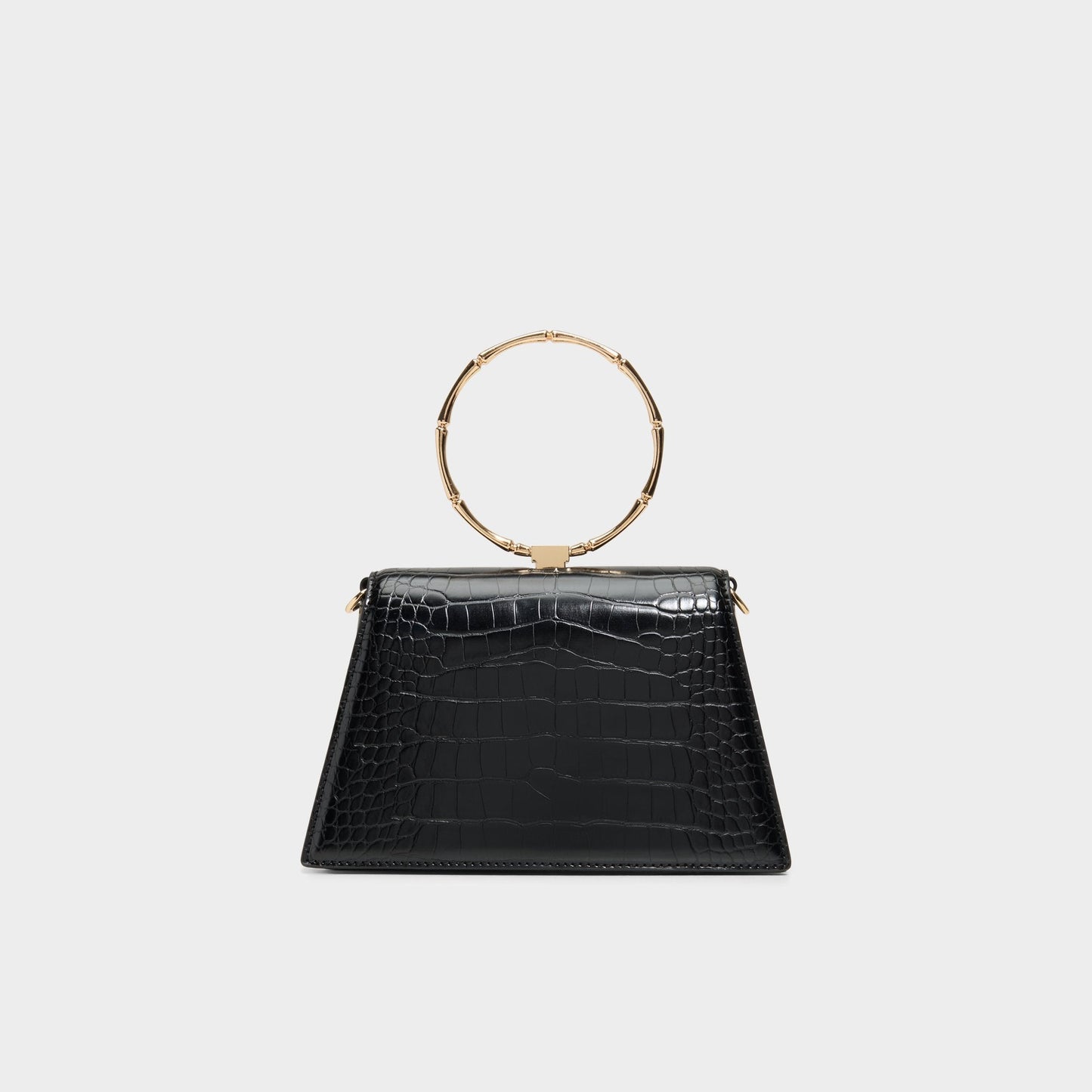 Akaylee in Black - Top handle bag - Black