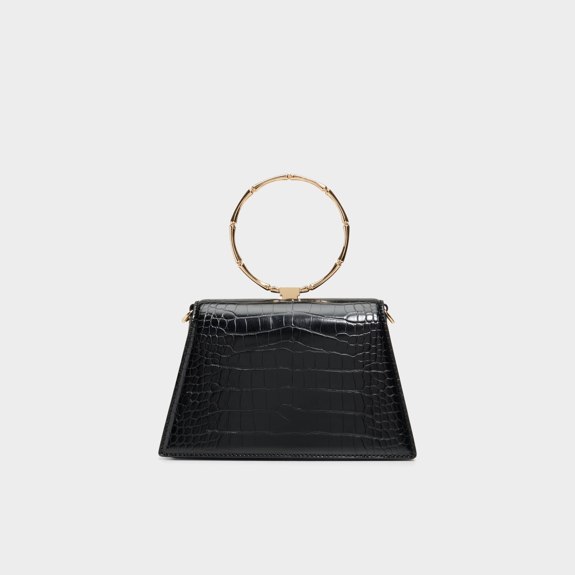 Akaylee in Black - Top handle bag - Black