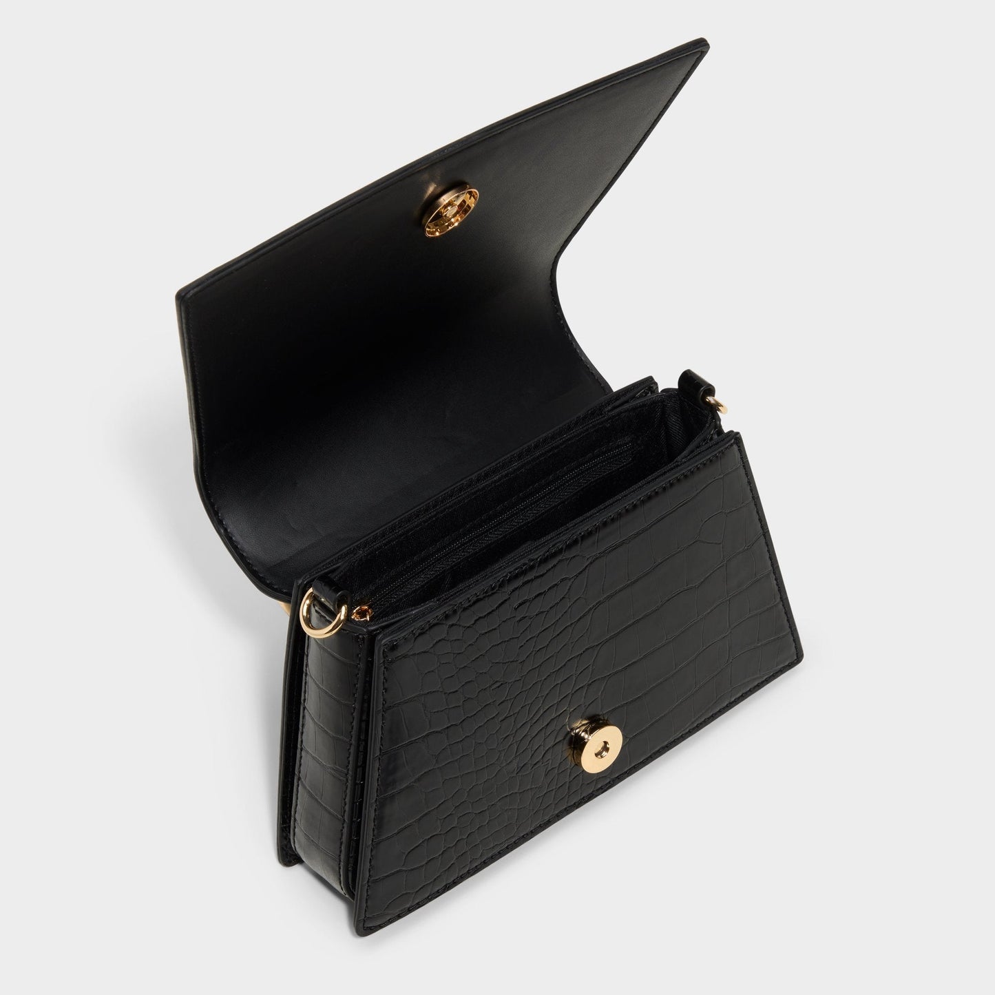 Akaylee in Black - Top handle bag - Black