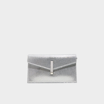 Laribling Silver Women's Clutches & Evening bags - Clutch - Silver