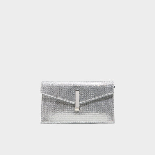 Laribling Silver Women's Clutches & Evening bags - Clutch - Silver