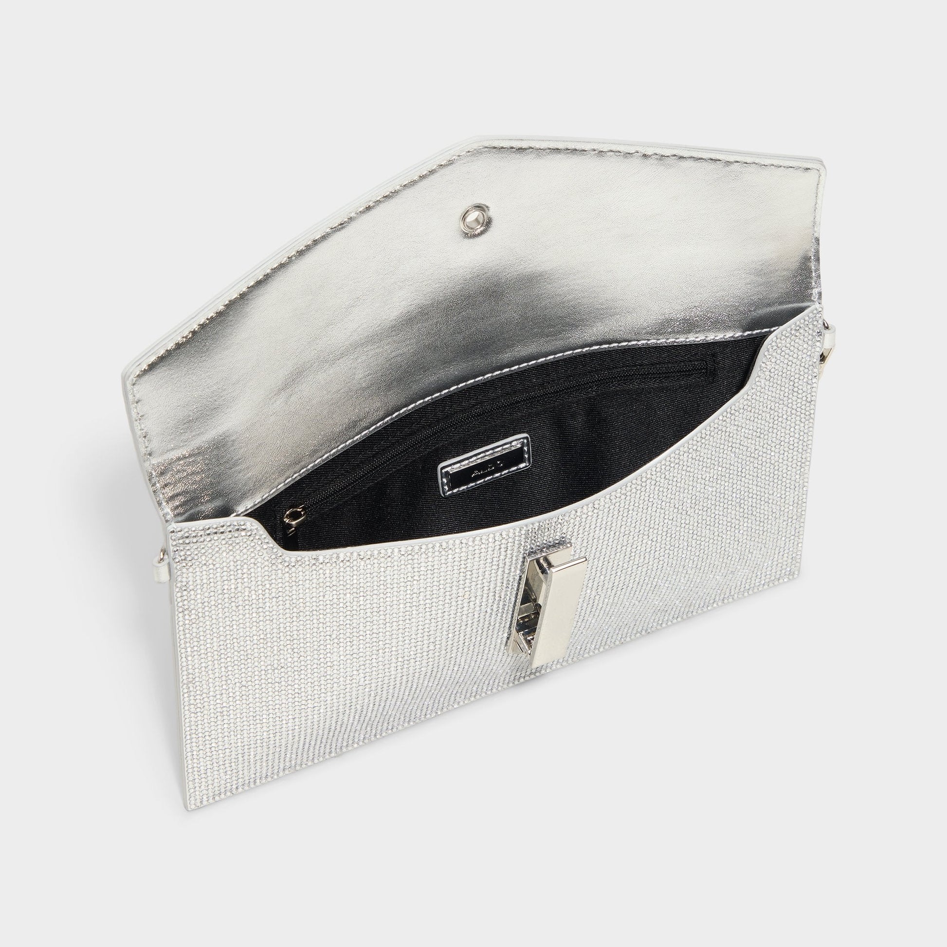 Laribling Silver Women's Clutches & Evening bags - Clutch - Silver