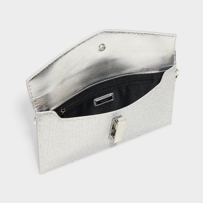 Laribling Silver Women's Clutches & Evening bags - Clutch - Silver