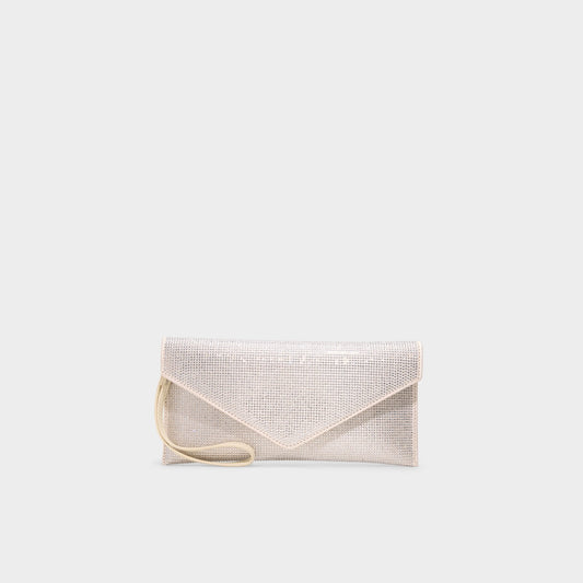 Mallasveblingg in Open White - Clutch - Open White