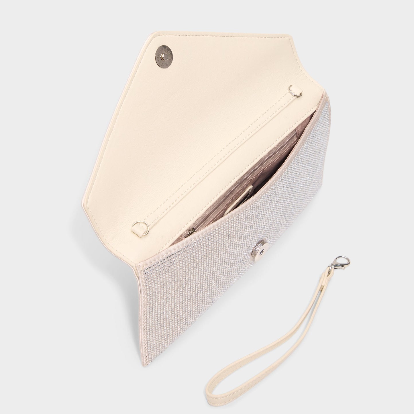 Mallasveblingg in Open White - Clutch - Open White
