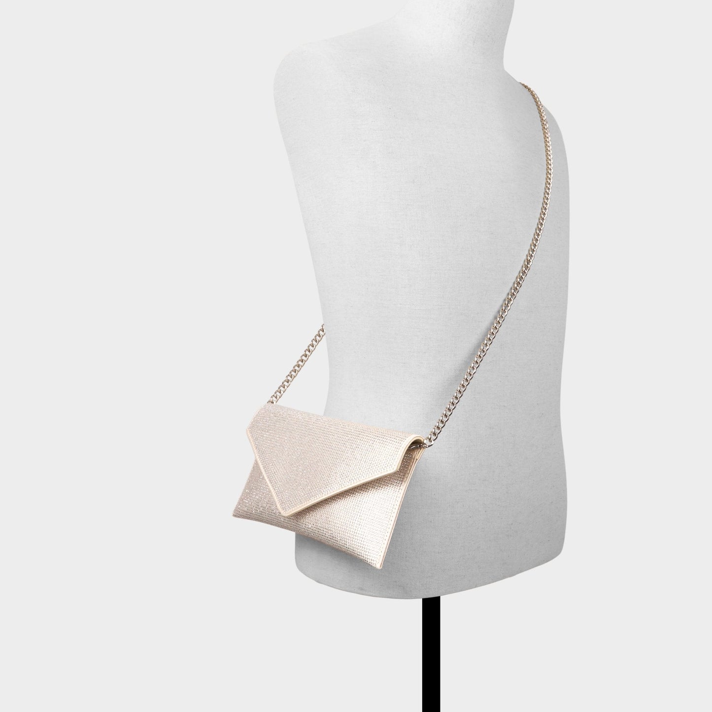 Mallasveblingg in Open White - Clutch - Open White
