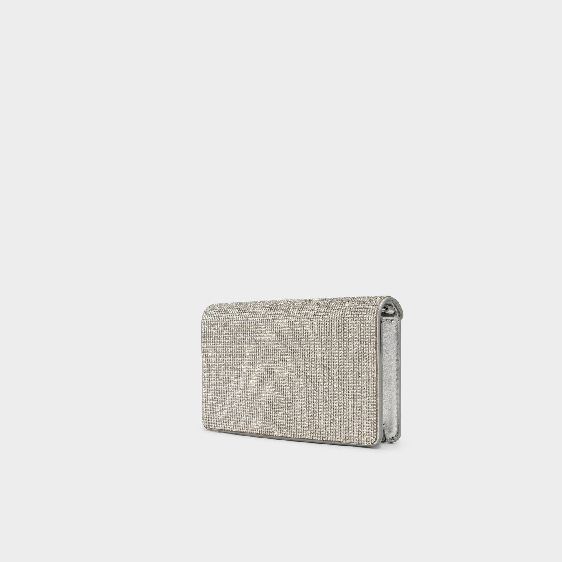 Brimortonblngg in Silver - Wallet - Silver