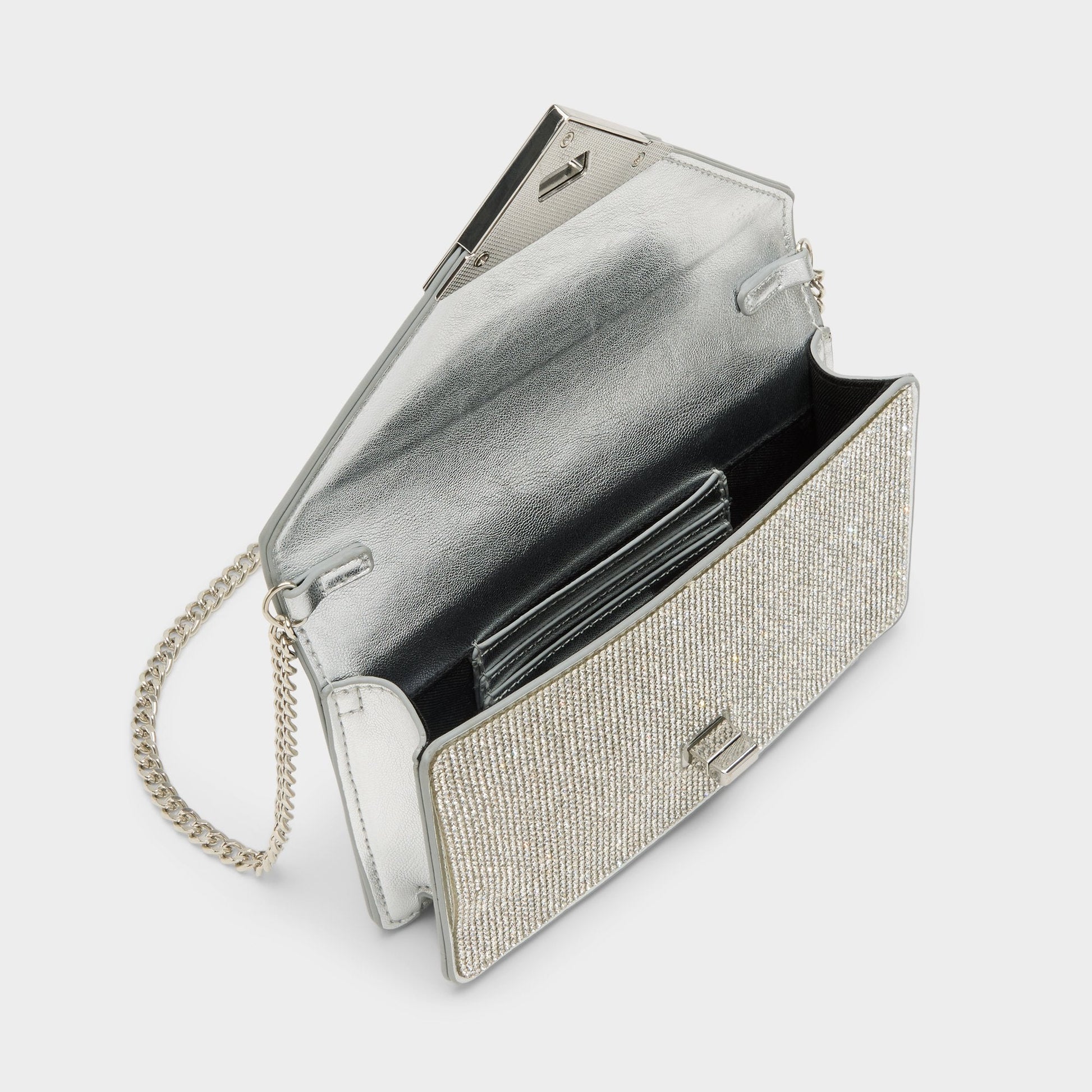 Brimortonblngg in Silver - Wallet - Silver