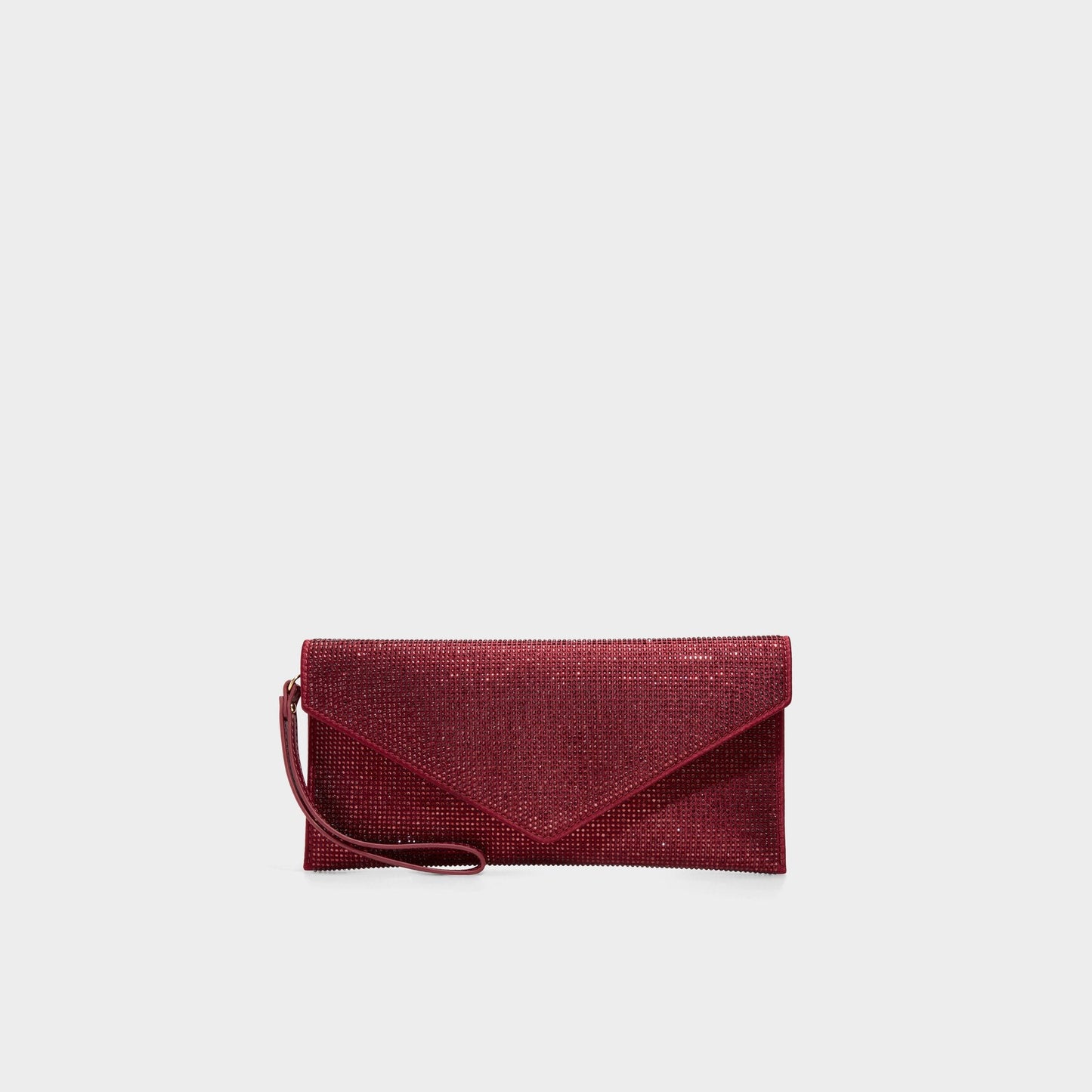 Mallasveblingg in Dark Red - Clutch - Dark Red