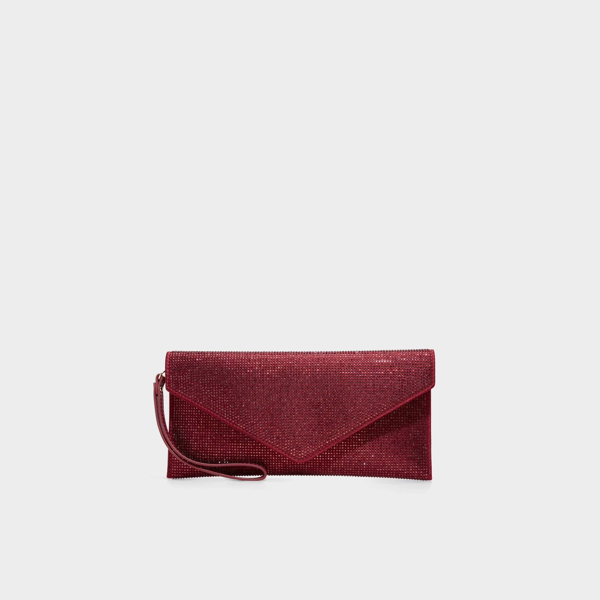 Mallasveblingg in Dark Red - Clutch - Dark Red