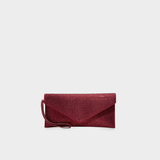 Mallasveblingg in Dark Red - Clutch - Dark Red