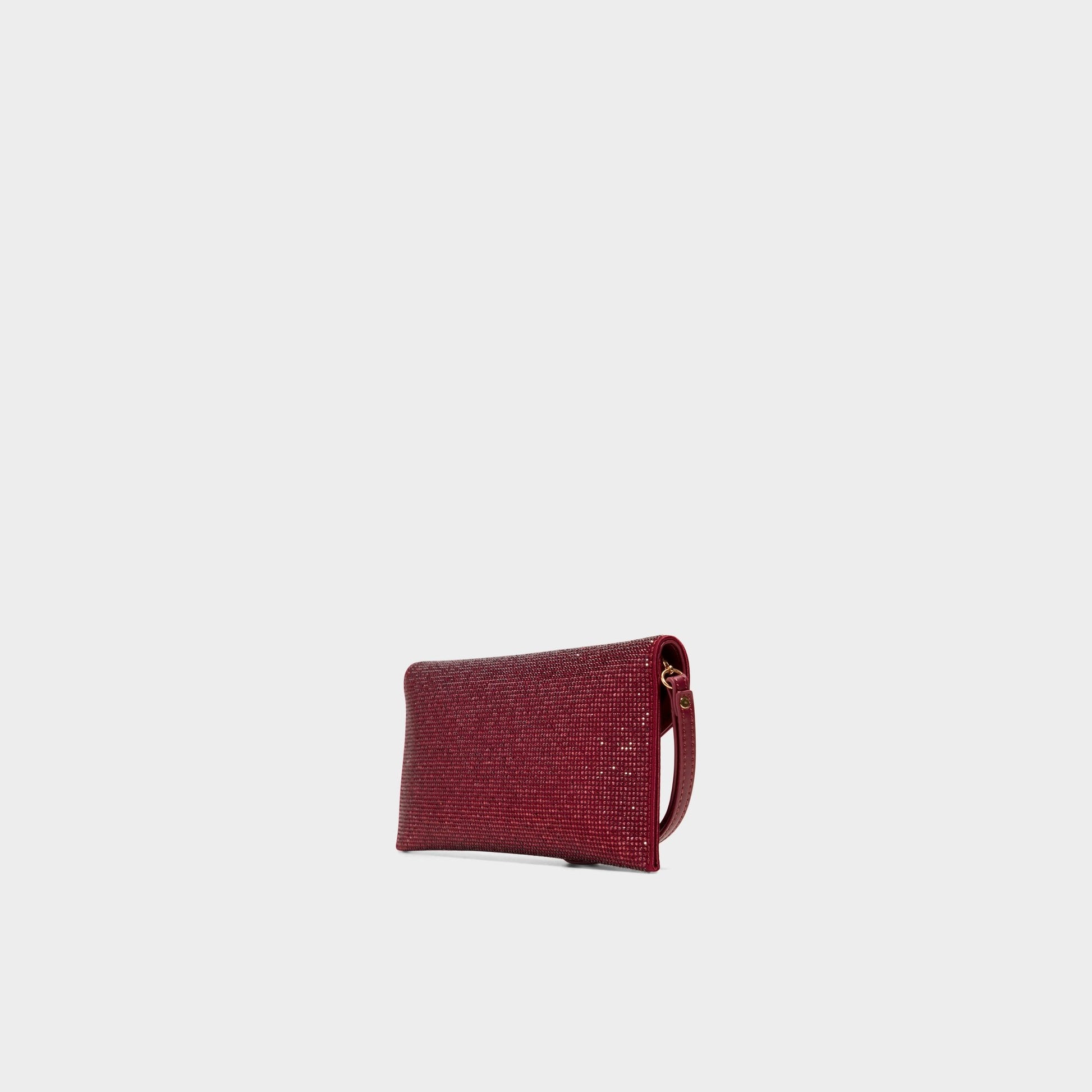 Mallasveblingg in Dark Red - Clutch - Dark Red